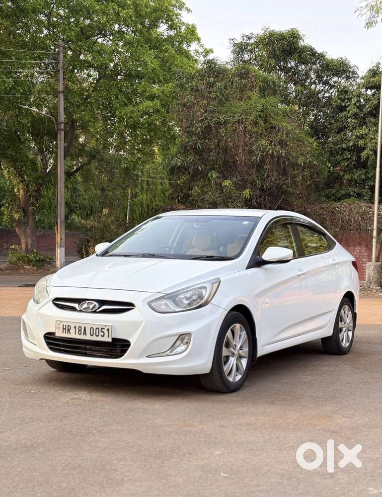 Hyundai Fluidic Verna 1.6 Crdi Sx, 2013, Diesel