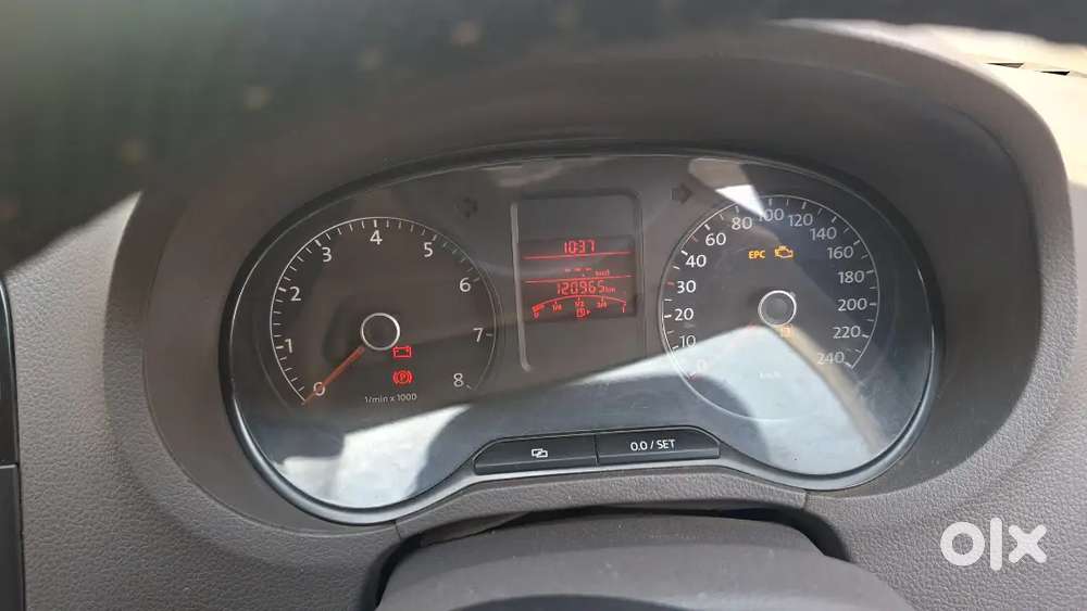 Volkswagen Vento 2014 Petrol 120965 Km Driven