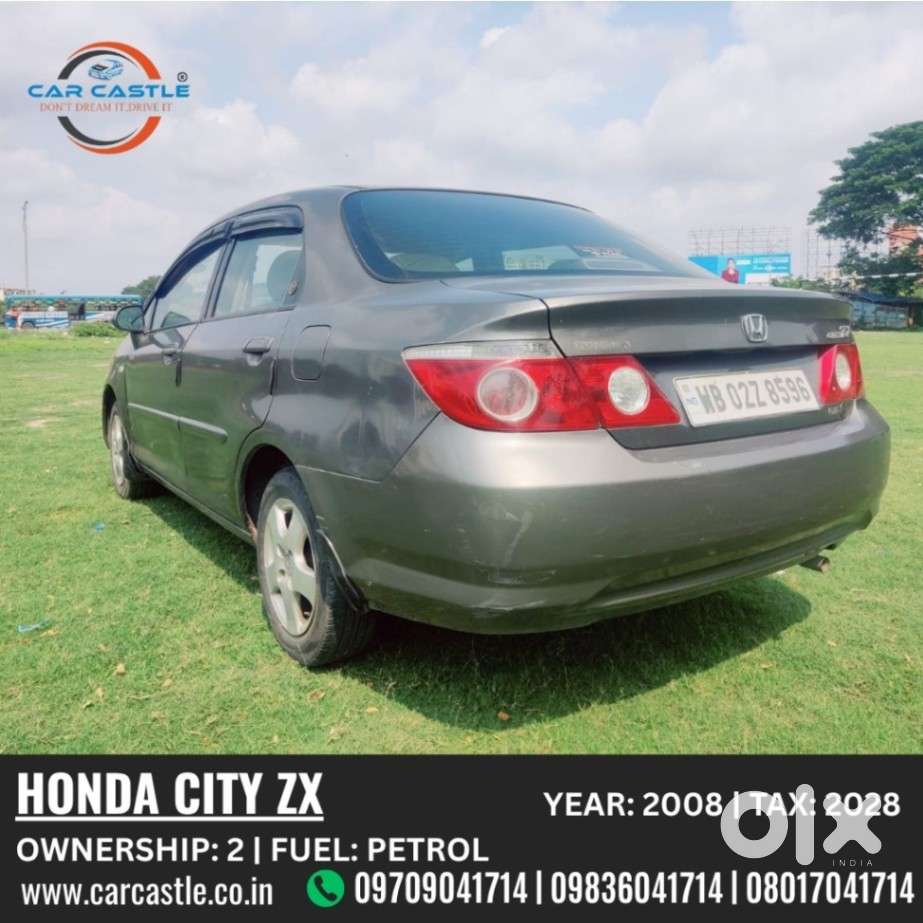 Honda City Zx Cvt Anniversary Edition, 2008, Petrol
