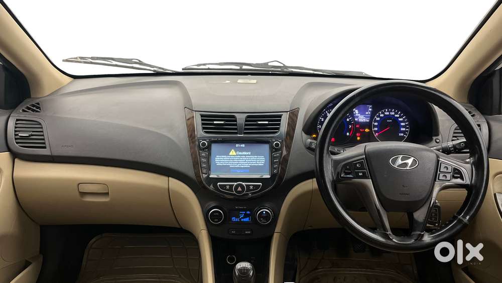 Hyundai Verna 1.6 Vtvt Sx, 2016, Petrol