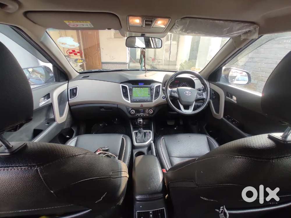 Hyundai Creta 2019 Petrol 59000 Km Driven Black Automatic