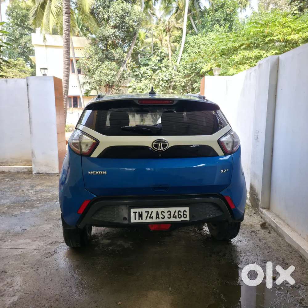 Tata Nexon 2018 Diesel Good Condition New Look Top Model