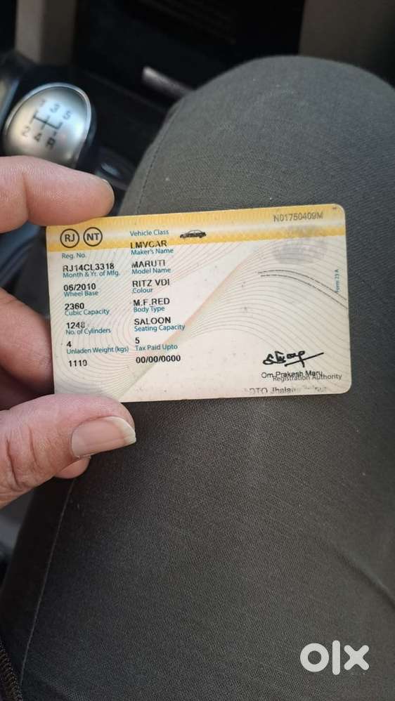 Maruti Suzuki Ritz 2011 Diesel Manual