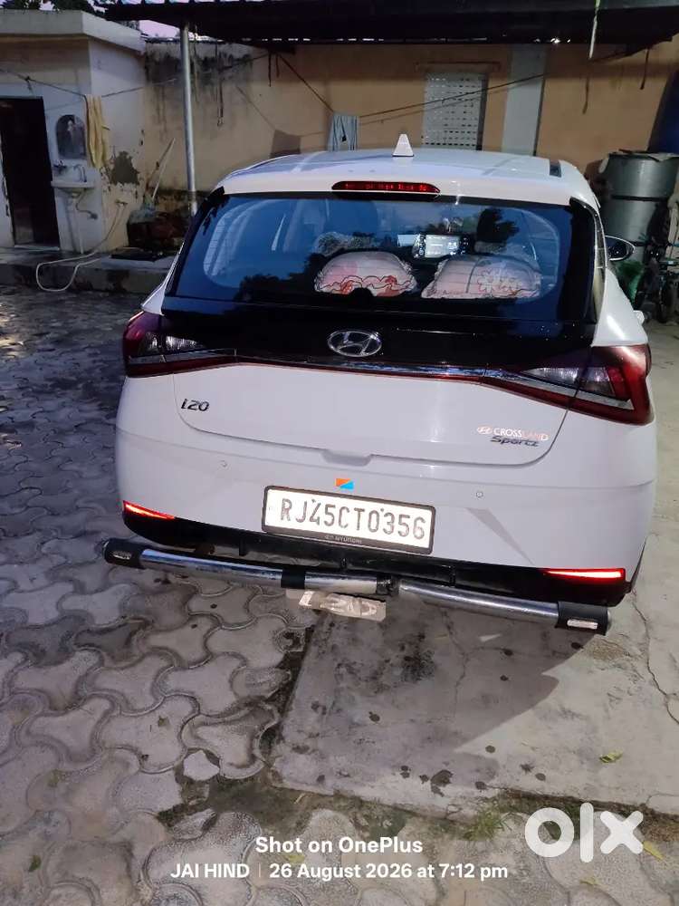 Hyundai New I20 Sportz 2022
