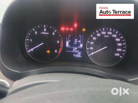 Hyundai Creta 1.6 Crdi Sx Option, 2017, Diesel