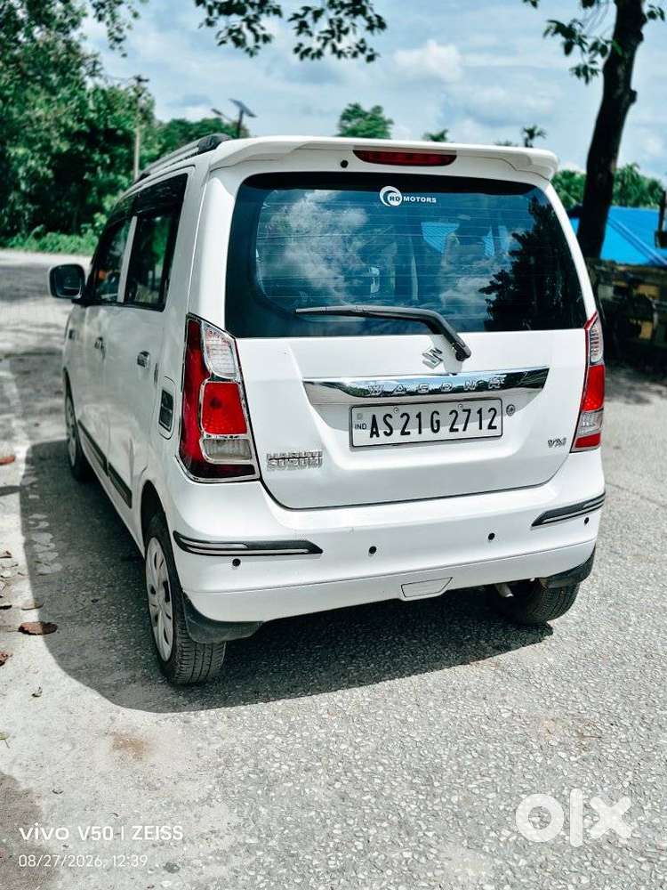 Maruti Suzuki Wagon R Vxi, 2018, Petrol