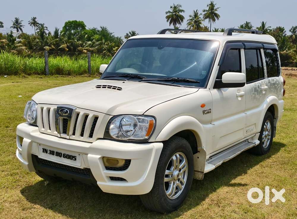 Mahindra Scorpio 2009-2014 Vlx 2wd Airbag Se Bsiv, 2012, Diesel