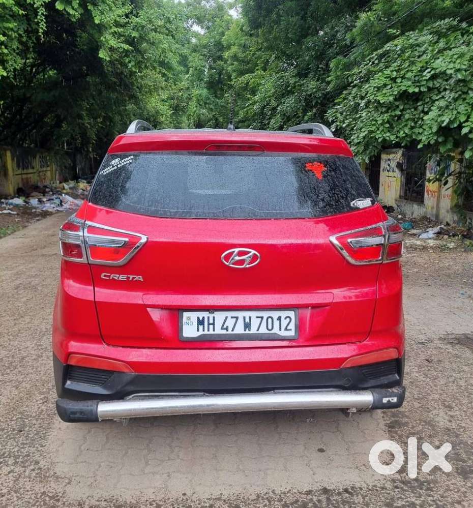 Hyundai Creta 1.6 E Plus, 2017, Petrol