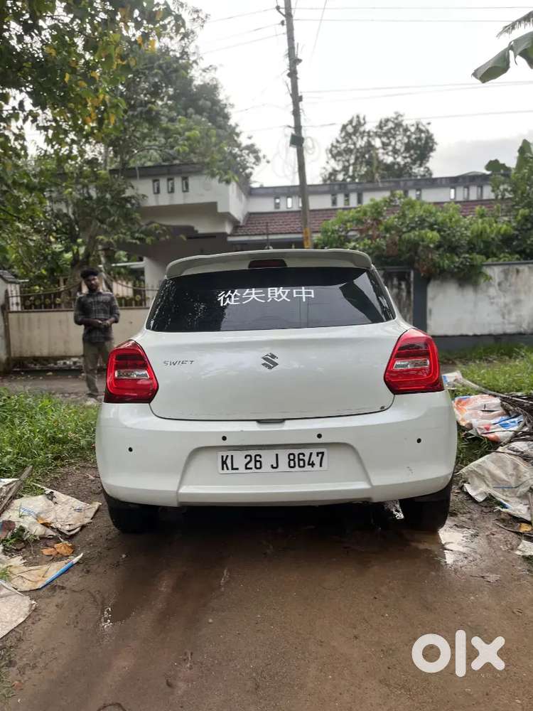 Maruti Suzuki Swift Vxi 2018