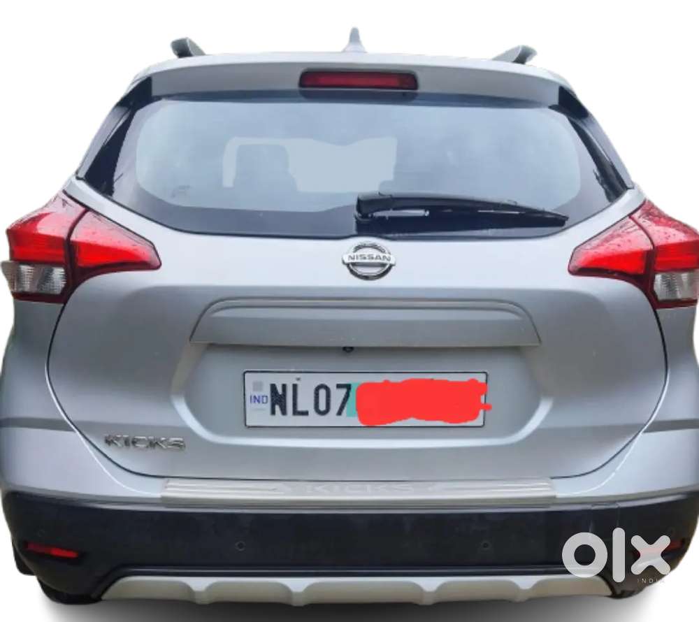 2020 Nissan Kicks Petrol Manual