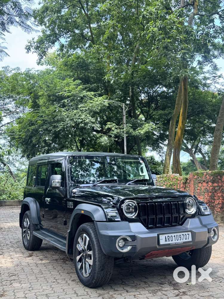 Mahindra Thar Roxx Ax7l Rwd Diesel, 2025, Diesel