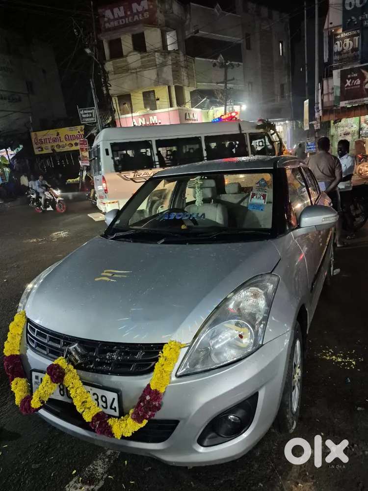Maruti Suzuki Swift Dzire 2012