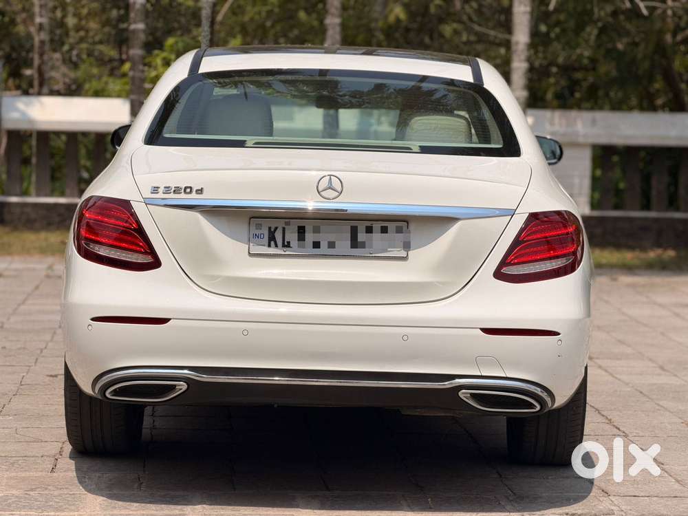 Mercedes-benz E-class E 220d Exclusive, 2019, Diesel