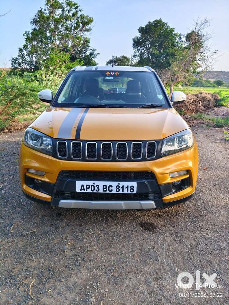 Maruti Suzuki Brezza 2017