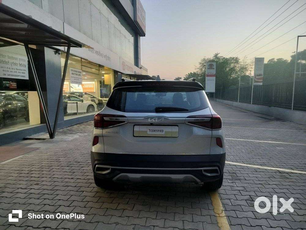 Kia Seltos Htk Plus 1.5 Turbo Petrol Imt, 2023, Petrol