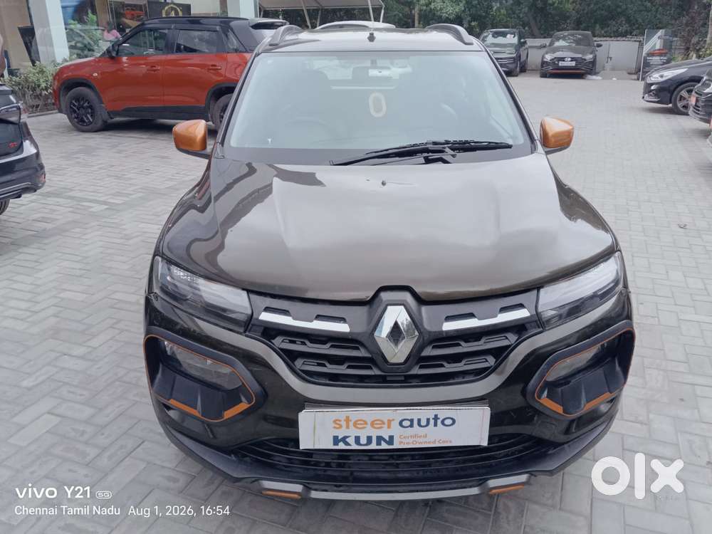 Renault Kwid Climber 1.0 Mt Opt, 2021, Petrol
