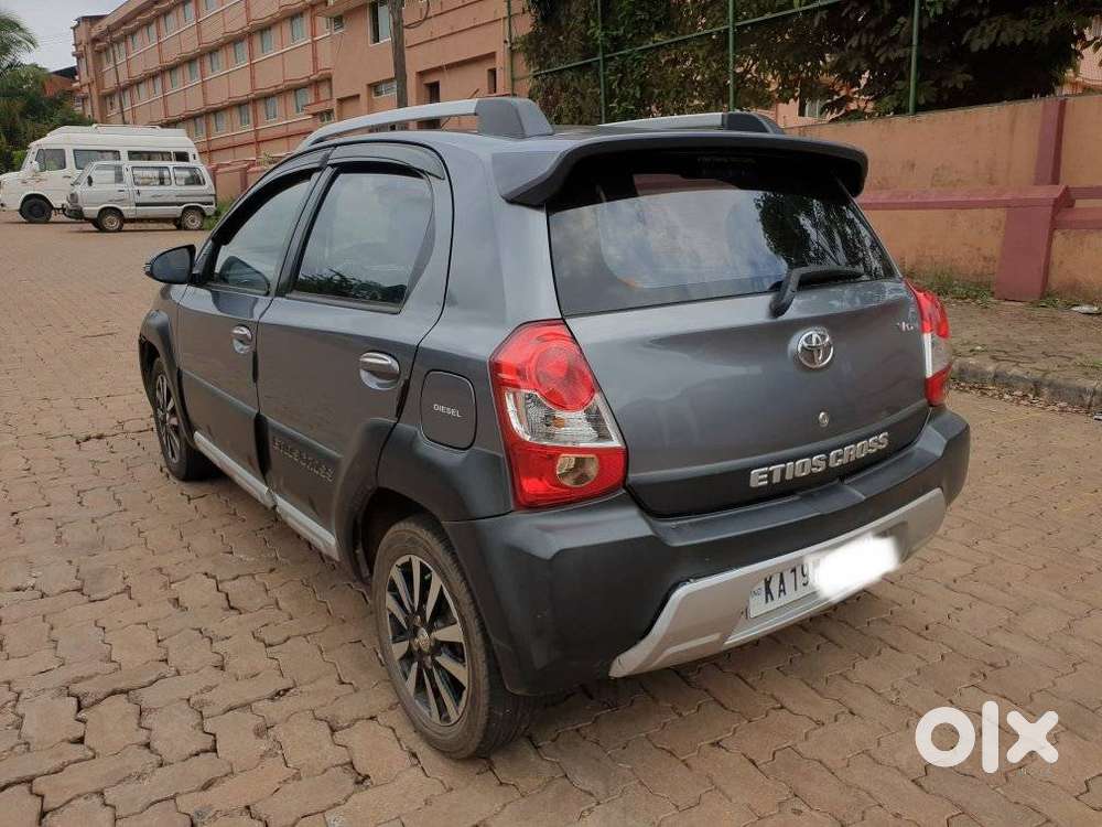 Toyota Etios Cross 1.4 Vd X Edition, 2015, Diesel