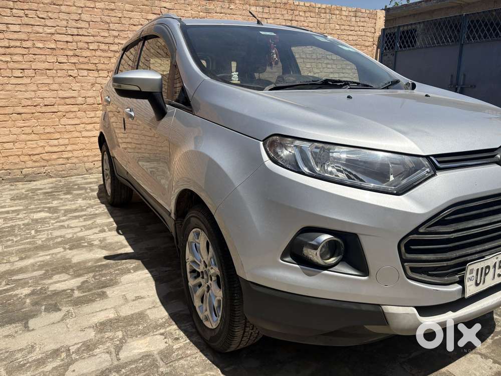 Ford Ecosport 1.5 Diesel Titanium, 2017, Diesel