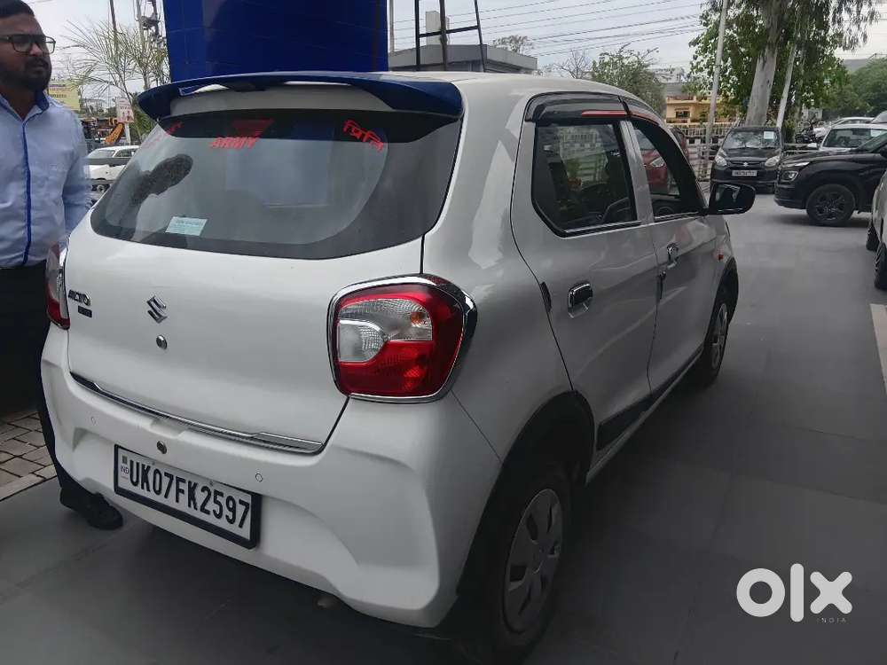 Alto K10 Vxi+ Like New 14k Driven  Warranty + Loan