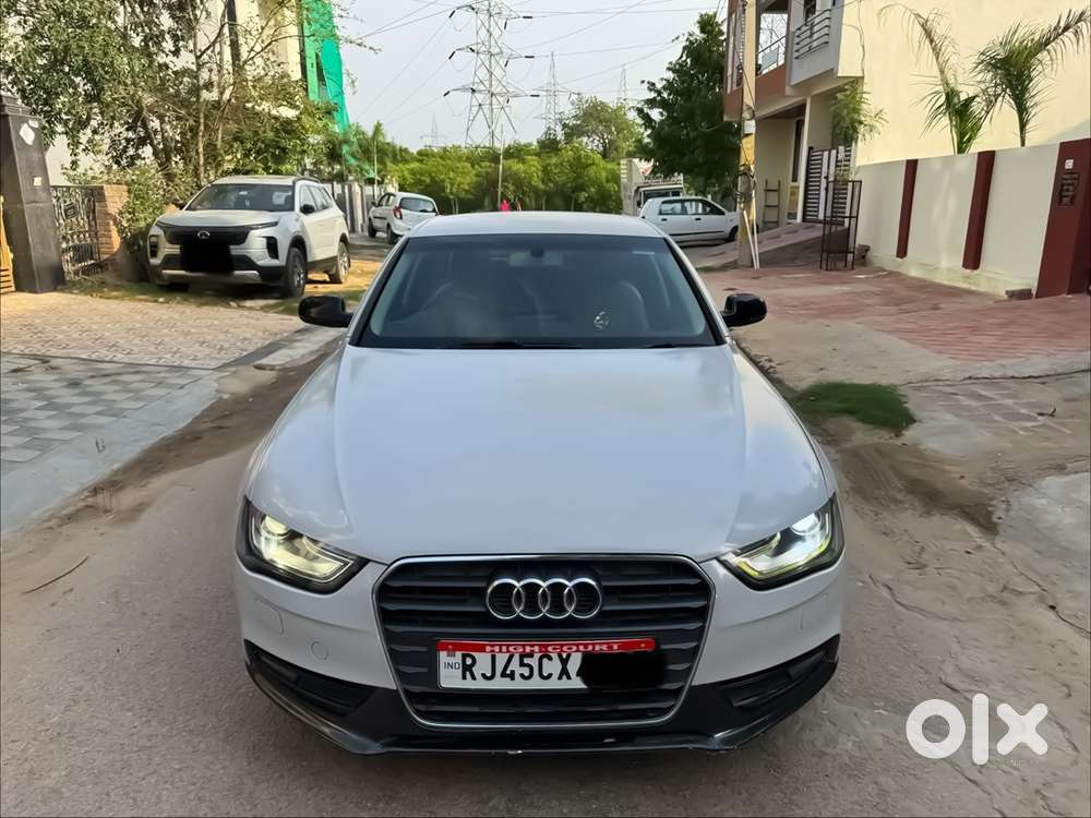 Audi A4 Diesel 2013_ 5l Of Extras_jaipur No. New Cx Series