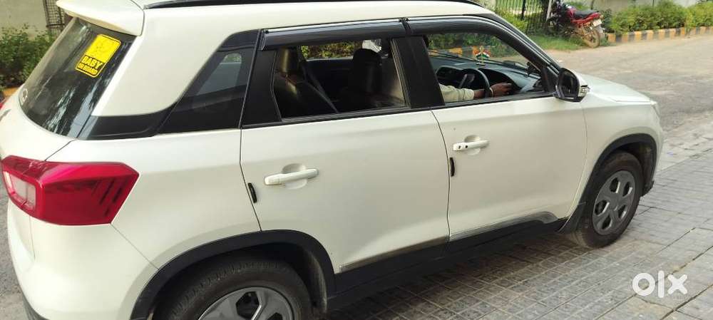 Maruti Suzuki Brezza 1.5 Vxi Smart Hybrid, 2021, Petrol