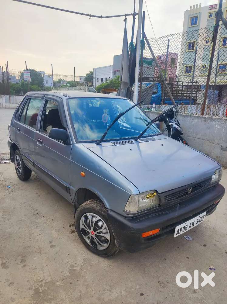 Maruti Suzuki 800 2001 Petrol Well Maintained