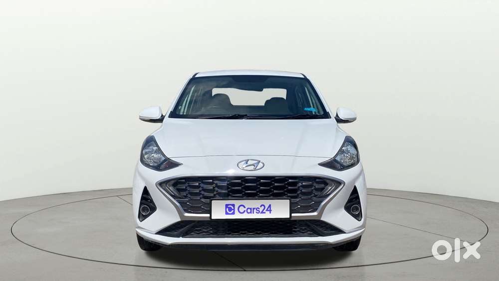 Hyundai Aura Sx Manual, 2022, Petrol