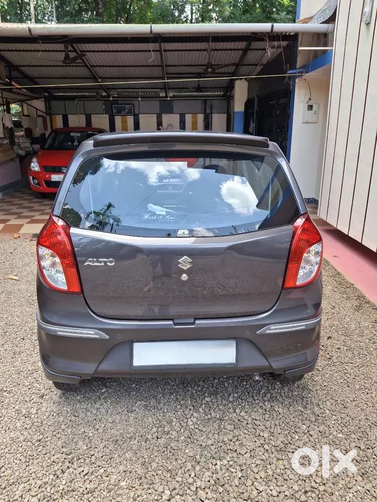 Maruti Suzuki Alto 2021 Dec Reg Single Owned Petrol @ Pathanamthitta