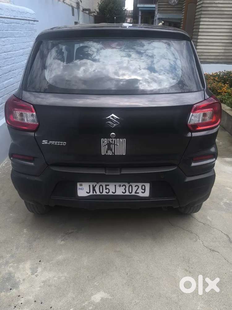 Maruti Suzuki S-presso 2021