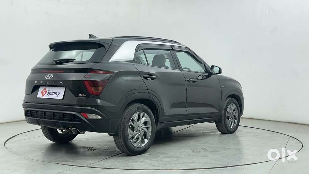 Hyundai Creta 1.4 Sx (o) Turbo Petrol Dct, 2020, Petrol