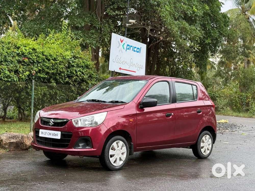 Maruti Suzuki Alto K10 Vxi Airbag, 2015, Petrol