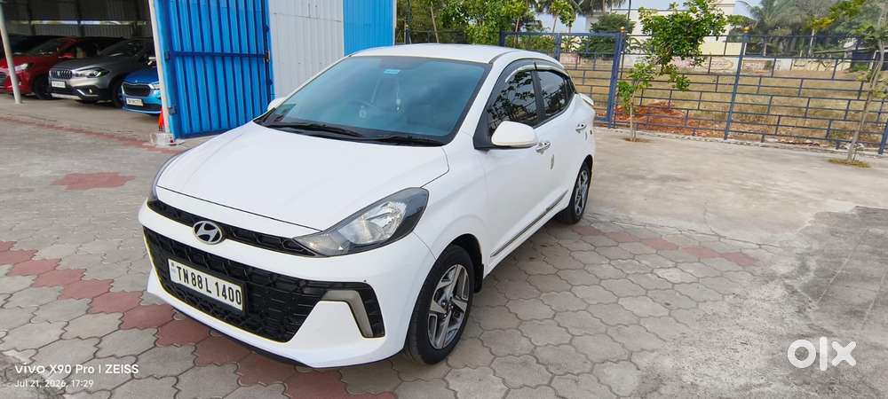 Hyundai Aura 1.2 Sx Cng, 2024, Petrol