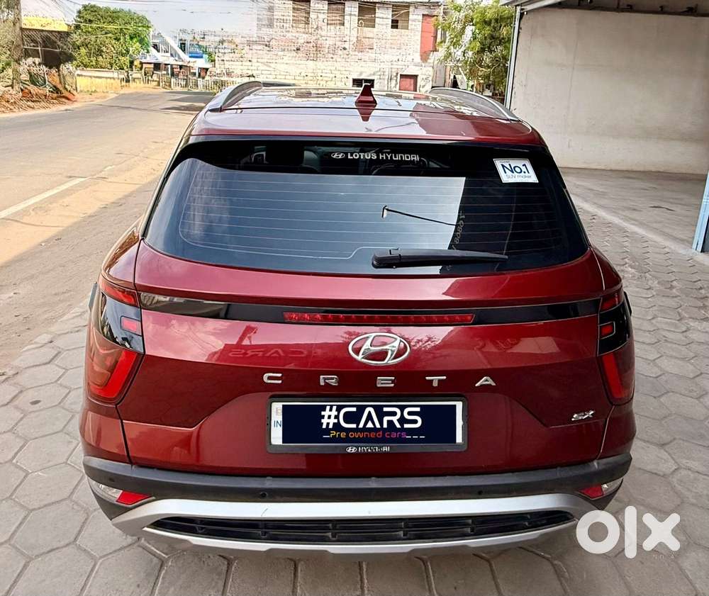 Hyundai Creta Sx 1.5 Diesel, 2022, Diesel