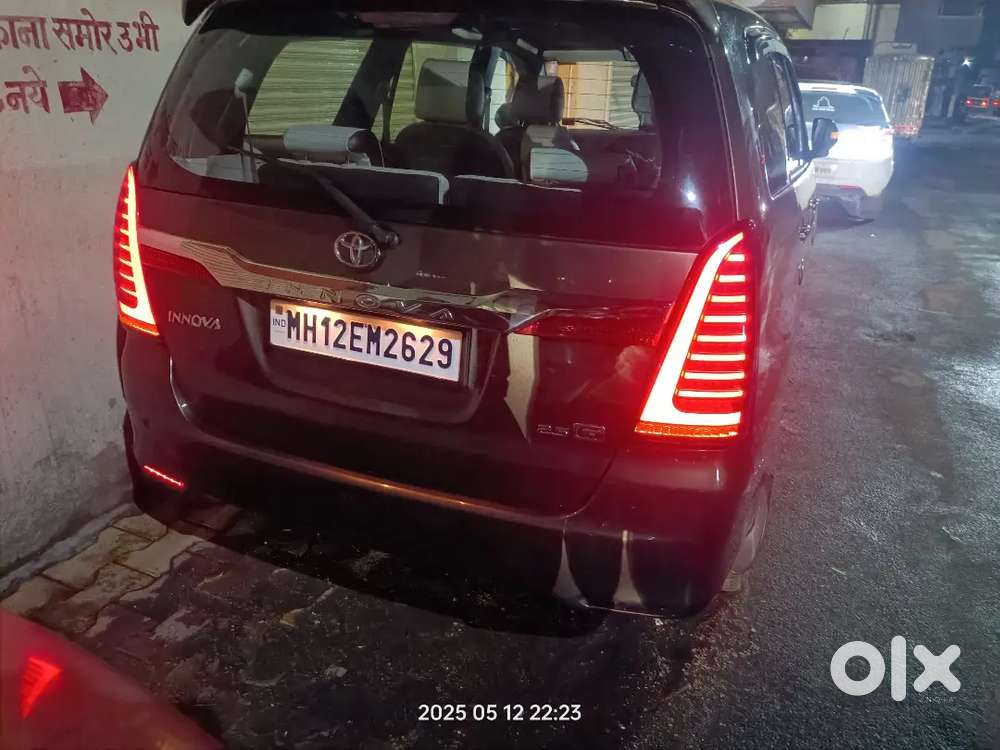 Toyota Innova 2008 Diesel 95000 Km Driven