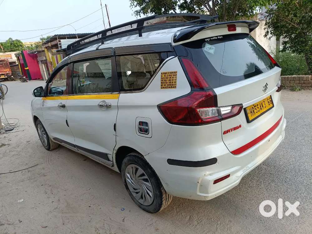 Maruti Suzuki Ertiga 2021 Vxi Cng