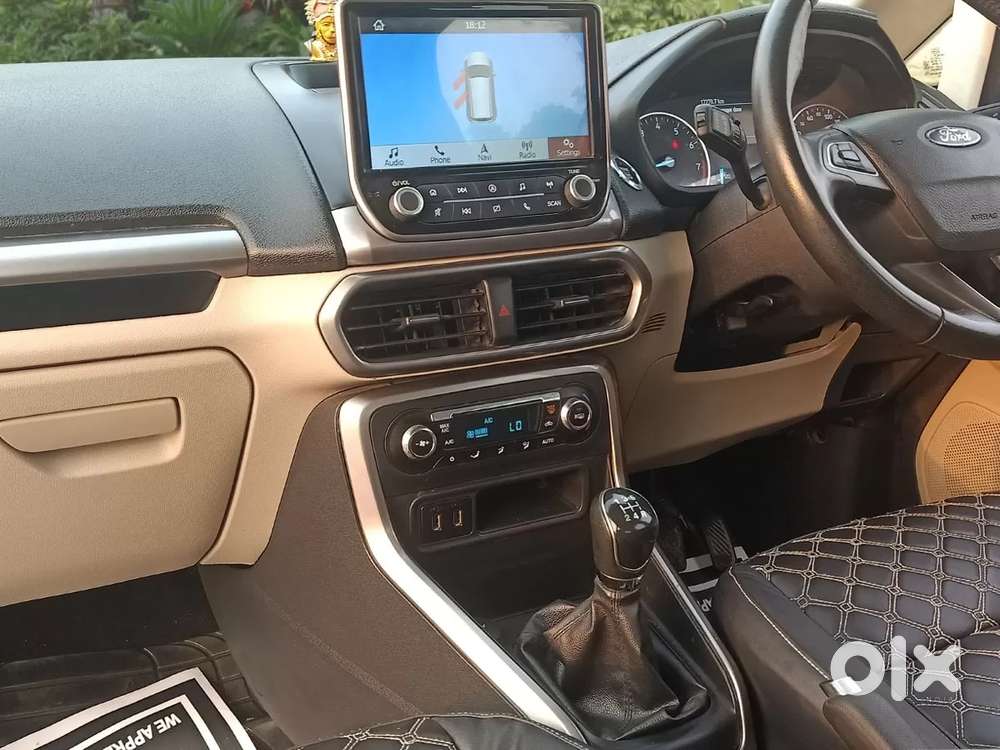 Ford Ecosport, 2020, Petrol