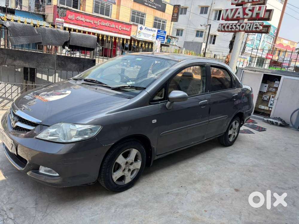Honda City Zx Cvt Anniversary Edition, 2008, Petrol