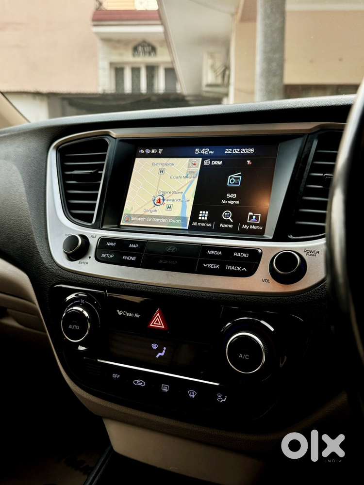 Hyundai Fluidic Verna Diesel 60000 Km Driven