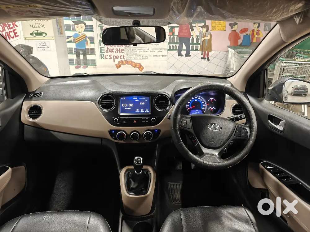 ગ્રાન્ડ આઇ ટેન સ્પોર્ટ્સ (option)૨૦૧૬ Petrol +cng.બેન્ક મેનેજર ની ગાડી