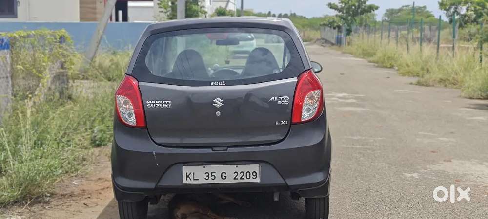 Maruti Suzuki Alto 800 2015