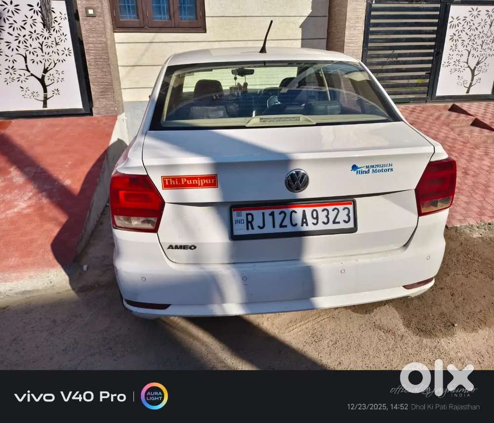 Volkswagen Ameo 2019 Tdi Plus