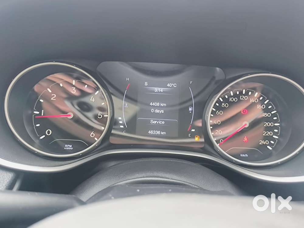 Jeep Compass 2.0 Limited, 2018, Diesel