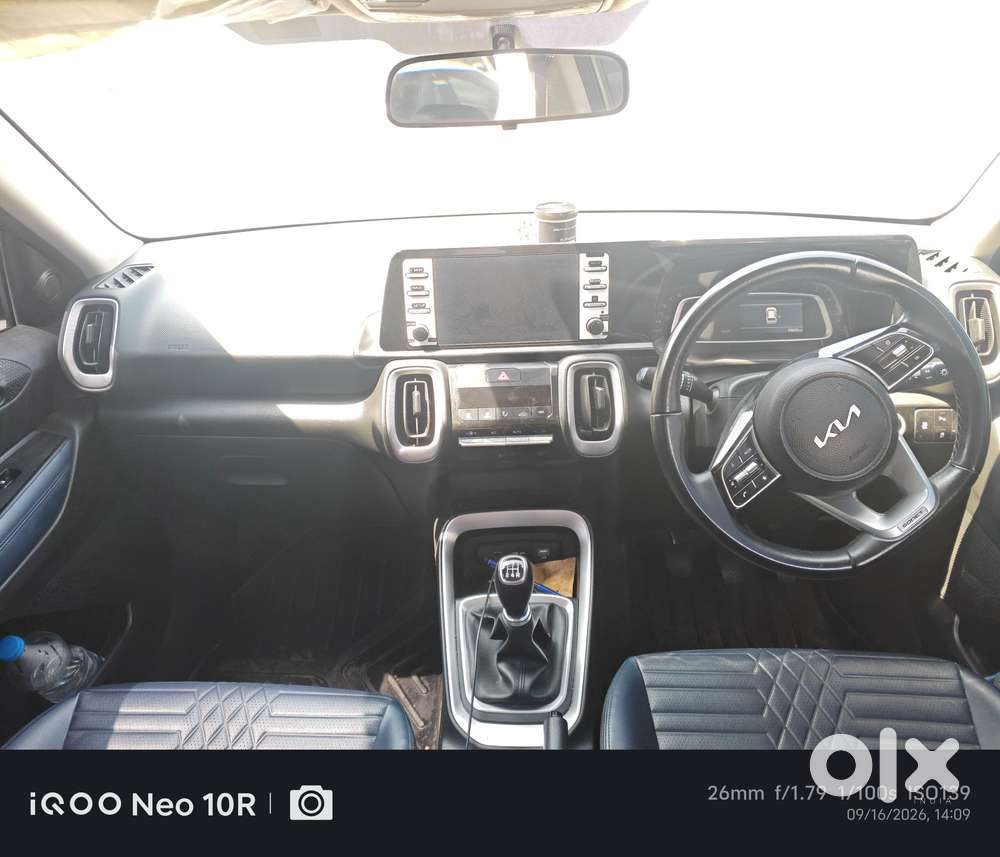 Kia Sonet G 1.2 5mt Htk(o), 2024, Petrol