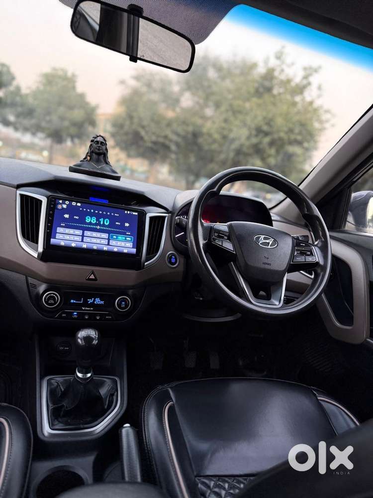 Hyundai Creta 1.6 Sx Plus, 2016, Cng & Hybrids