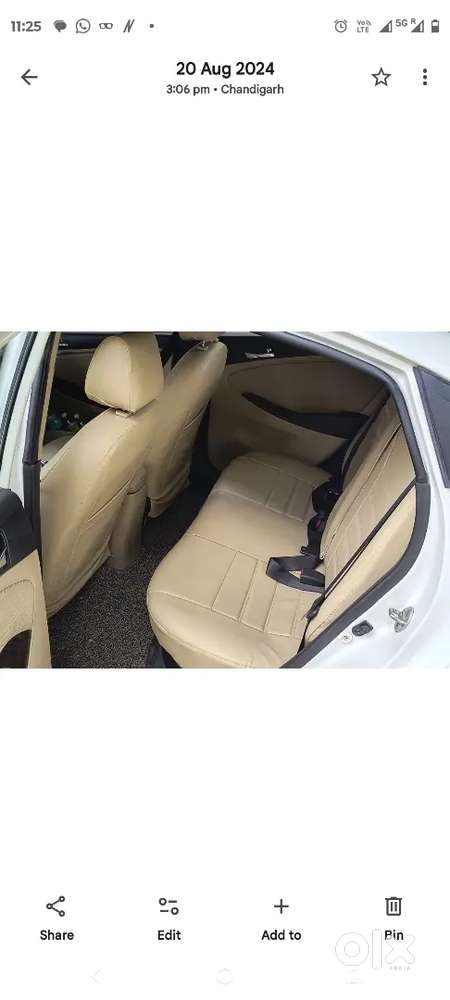 Tn 37 Reg. Hyundai Verna 2015 Automatic Diesel , Well Maintained