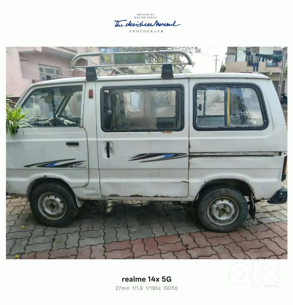 Maruti Suzuki Omni 2016 Year