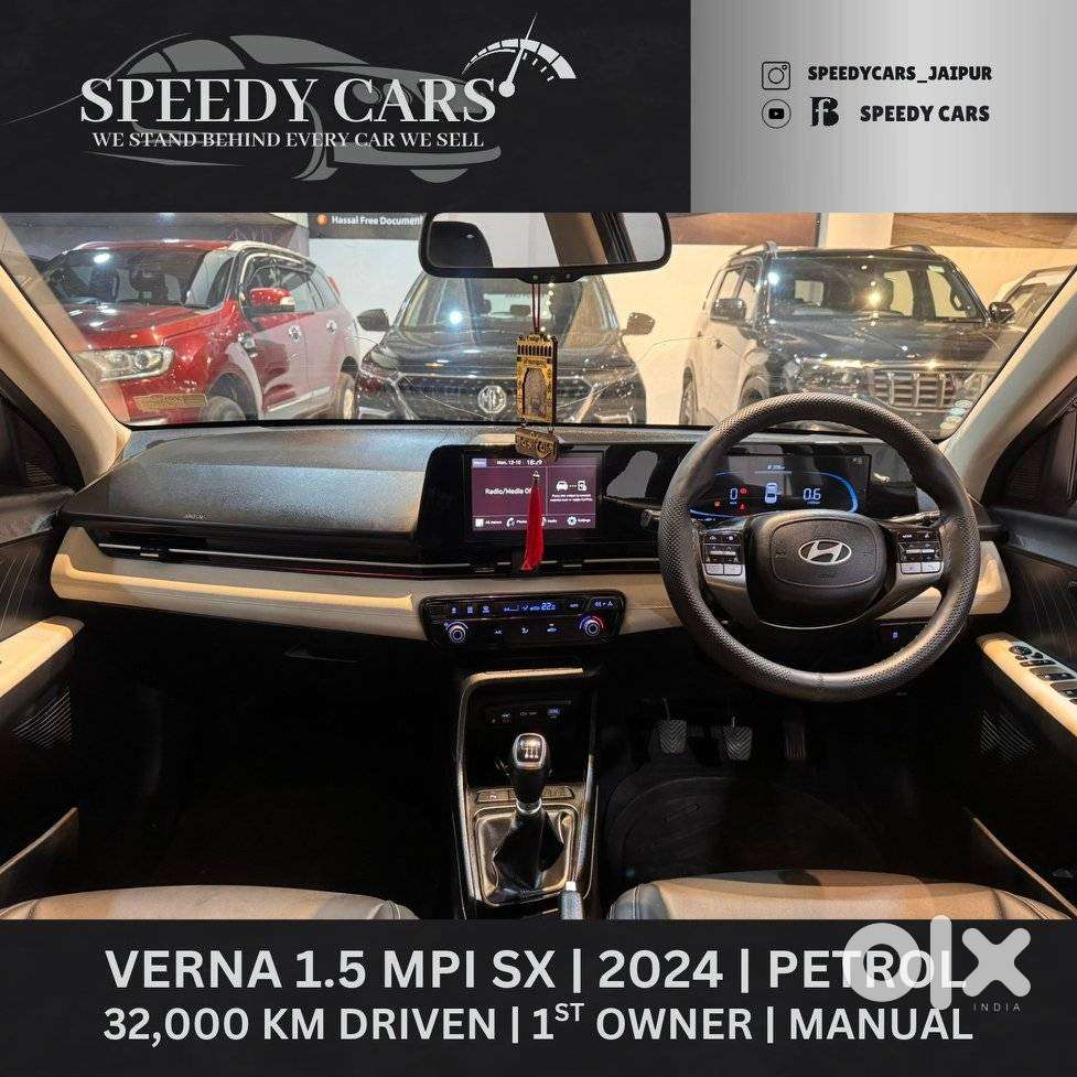 Hyundai Verna Sx 1.5 Petrol Ivt, 2024, Petrol
