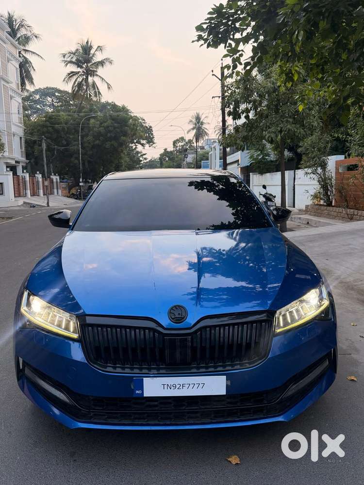 Skoda Superb 2.0 Sportline Tsi At, 2022, Petrol