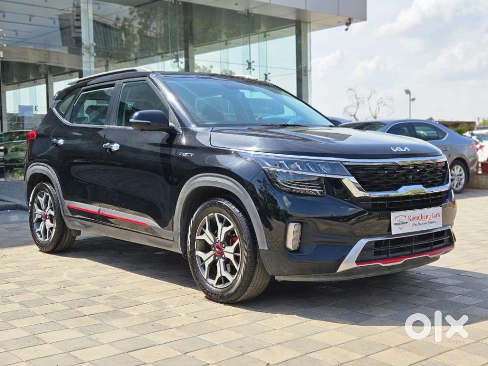 Kia Seltos 1.4 Gtx + Petrol At, 2021, Petrol