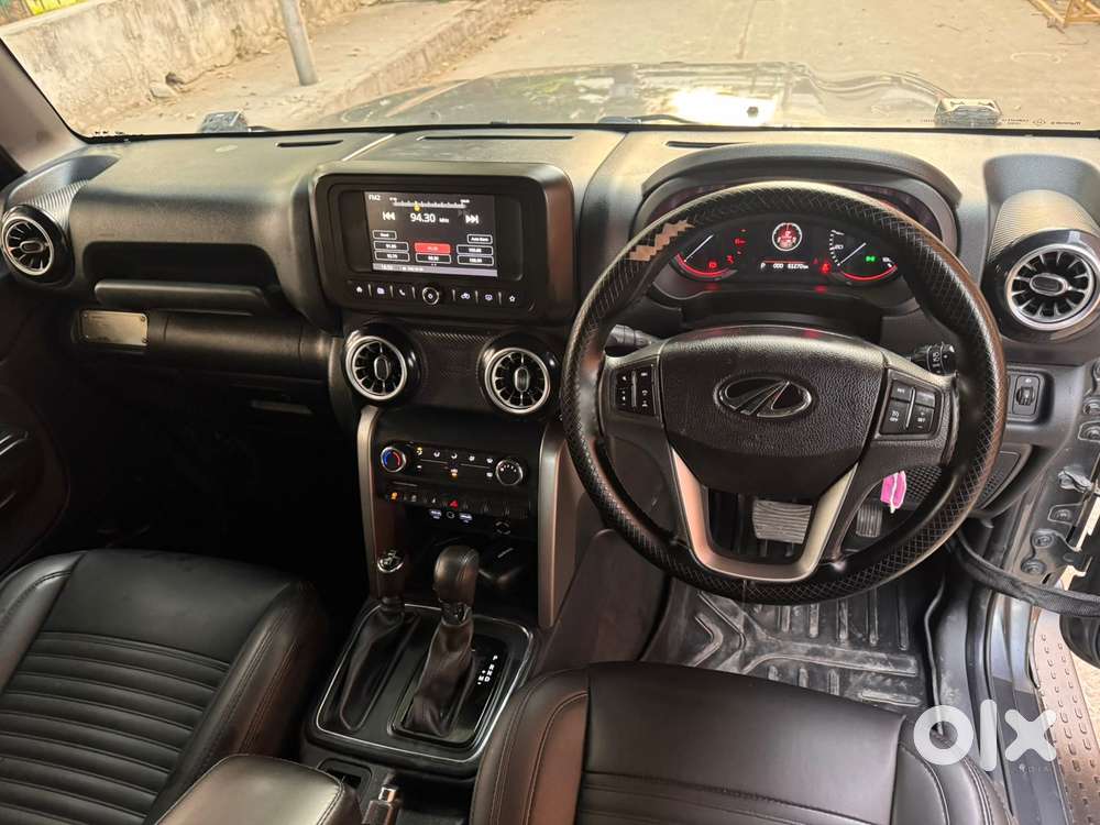 Mahindra Thar Lx D At 4wd Ht, 2021, Diesel